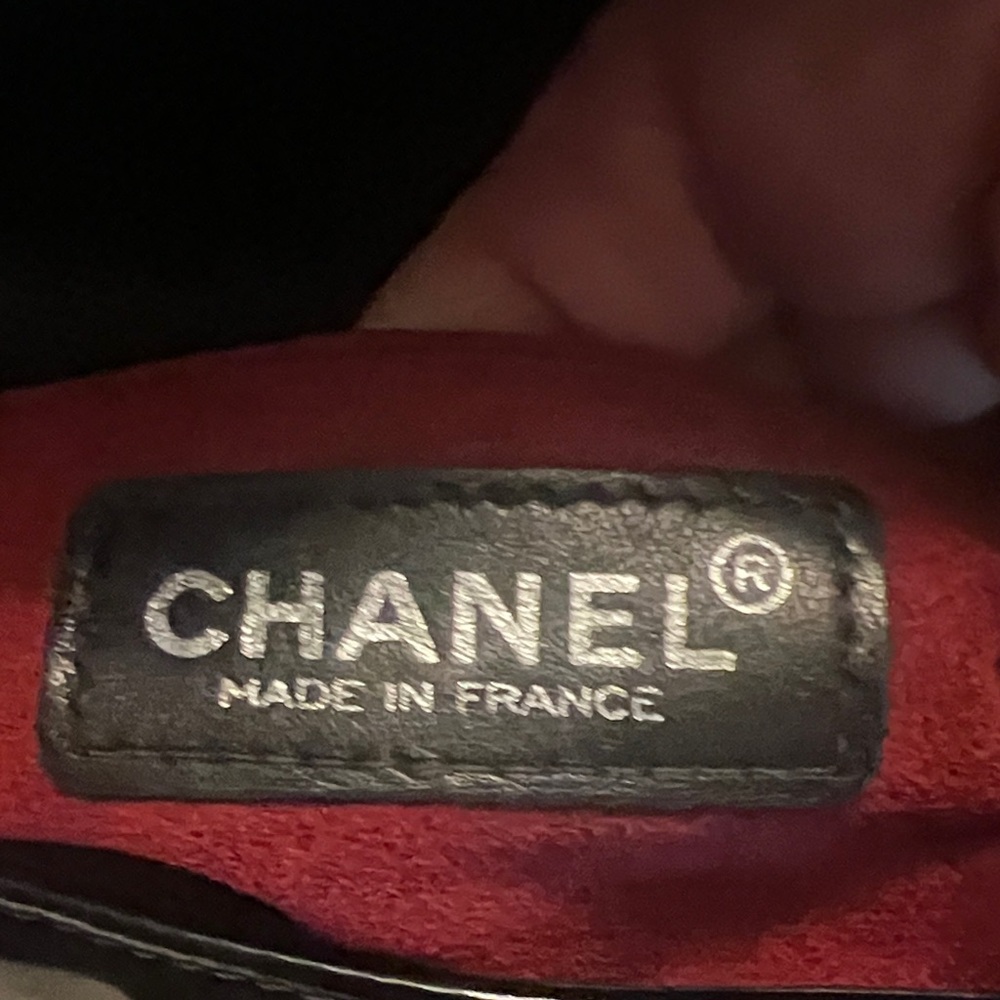 🖤 Authentic Vintage CHANEL Chocolate Bar Flap Bag 🖤 - Picture 2 of 16